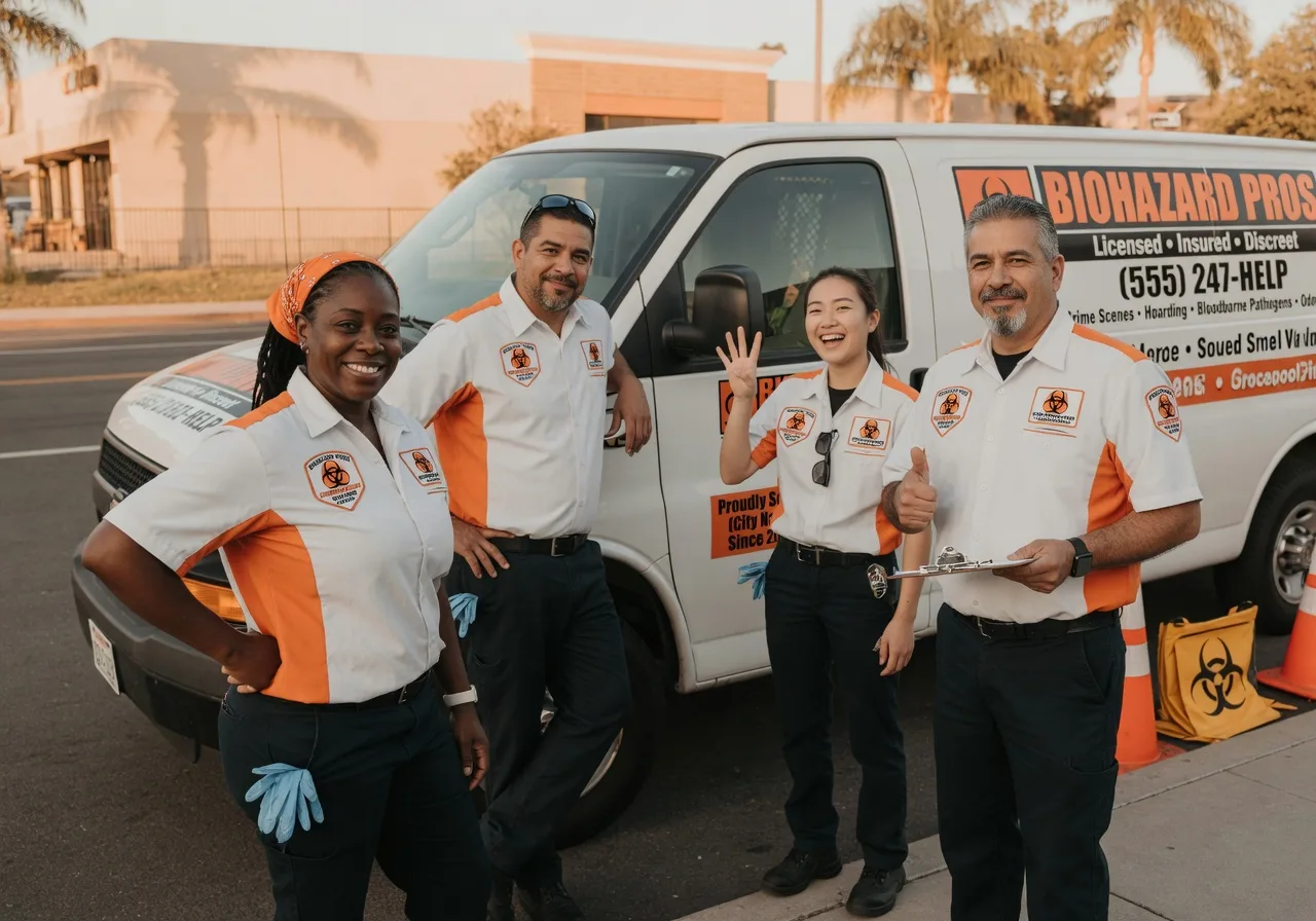 Biohazard Cleanup company in Patrick, SC